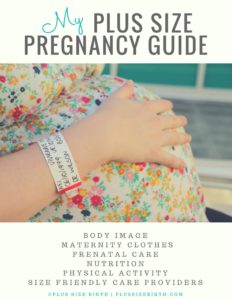 My Plus Size Pregancy Guide by Jen McLellan